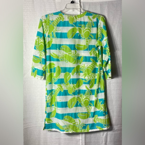 Gretchen Scott M Cotton
Beach Cover Up Dress
Colorful Lobsters
Cruise - Picture 8 of 9
